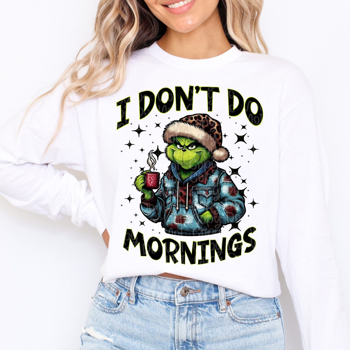 I don’t do mornings