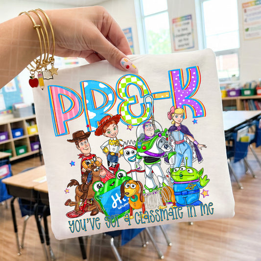 Pre-K Friends