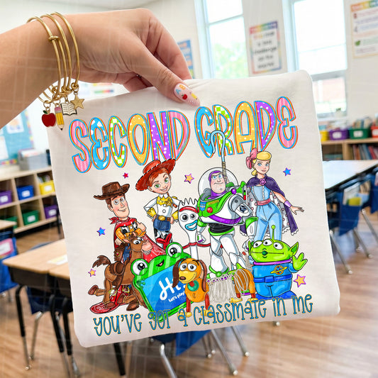 Second Grade Friends