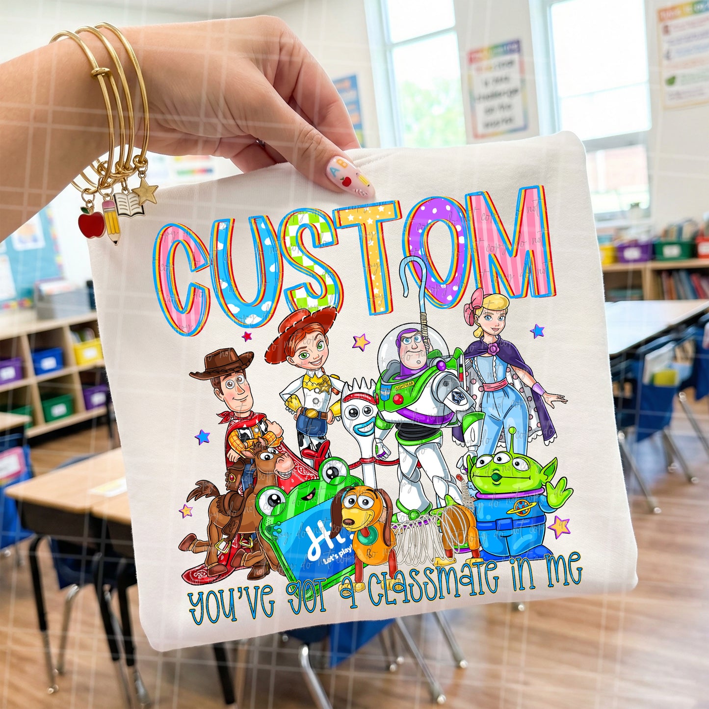 Custom in me