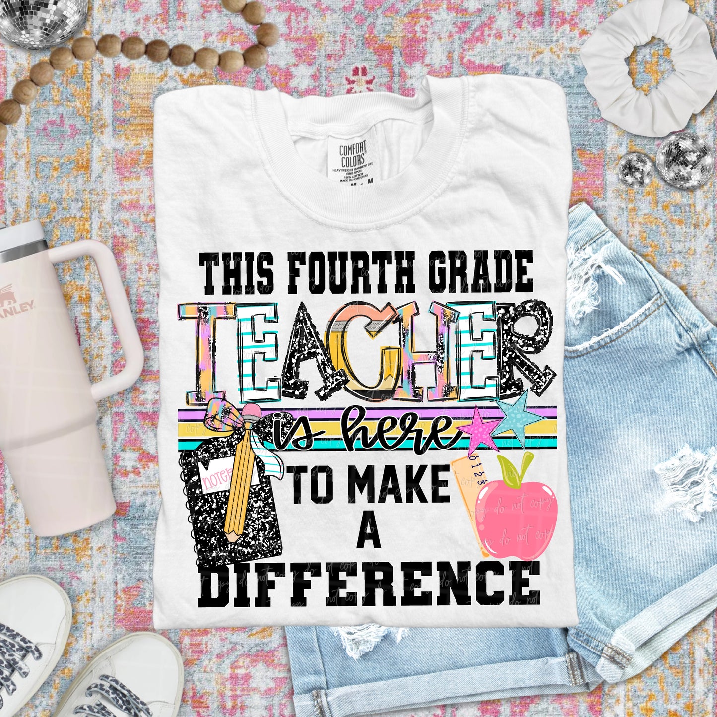 Teachers Make A Difference Bundle