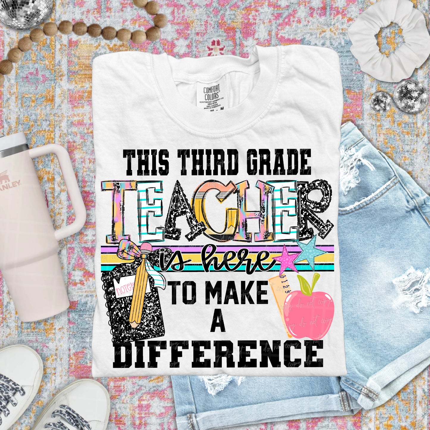 Teachers Make A Difference Bundle