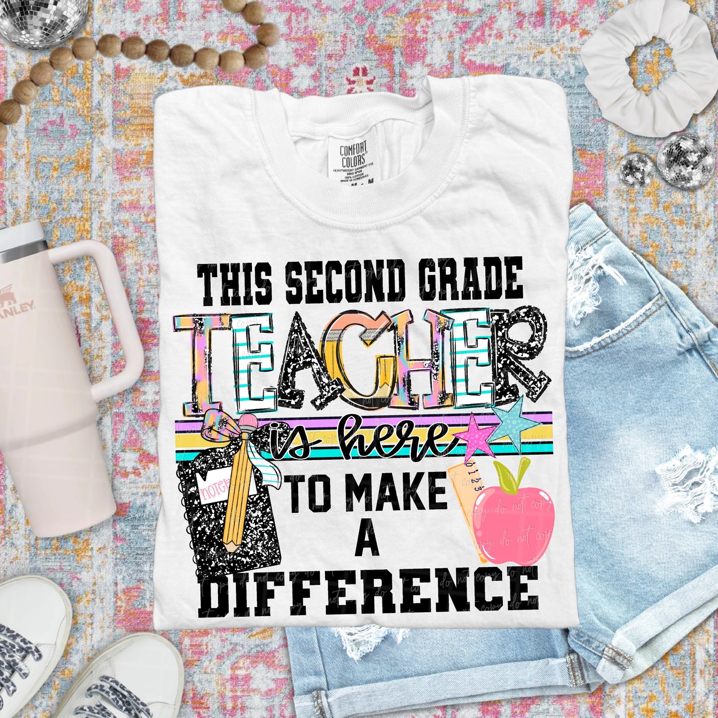 Teachers Make A Difference Bundle