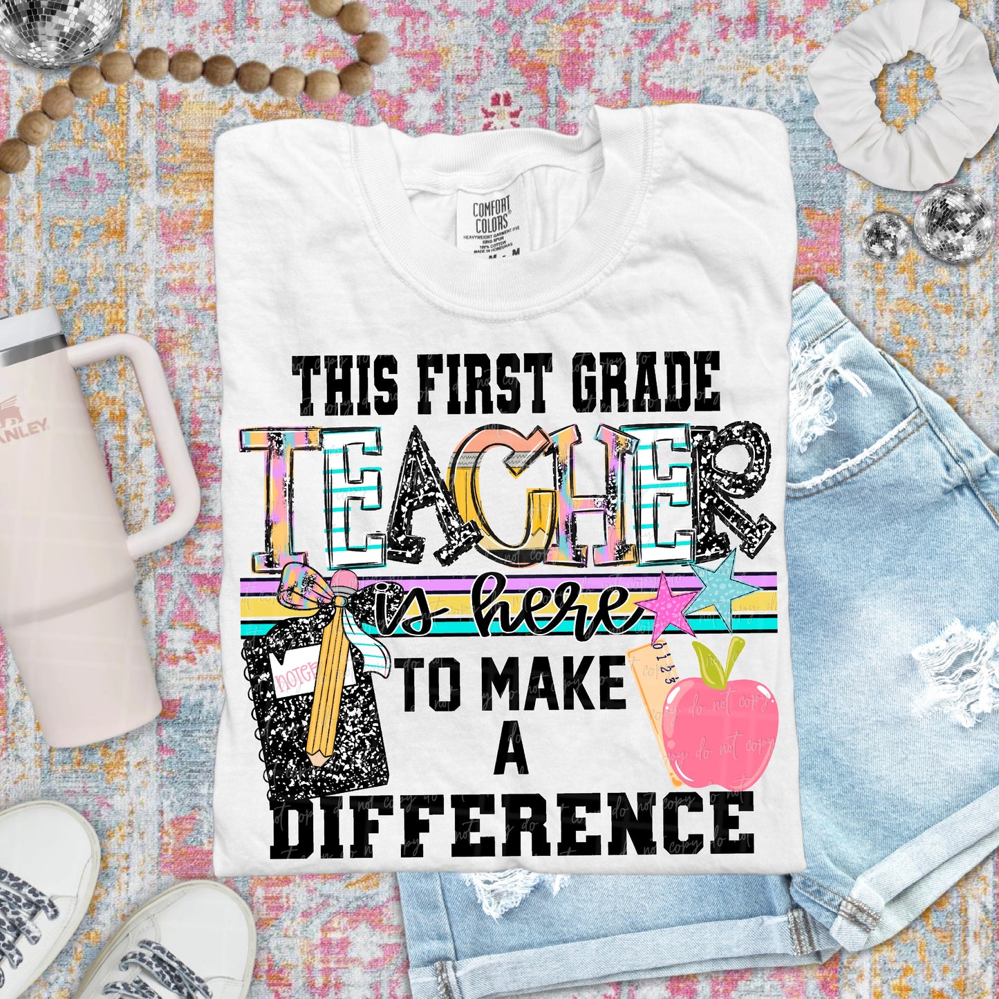 Teachers Make A Difference Bundle
