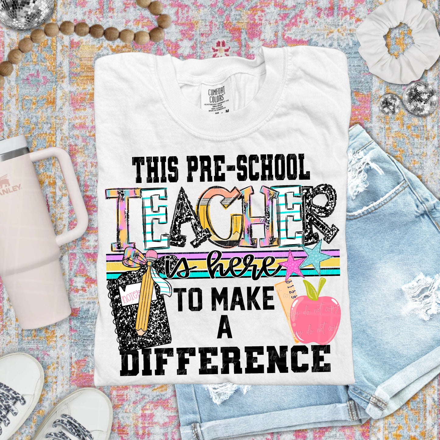 Teachers Make A Difference Bundle