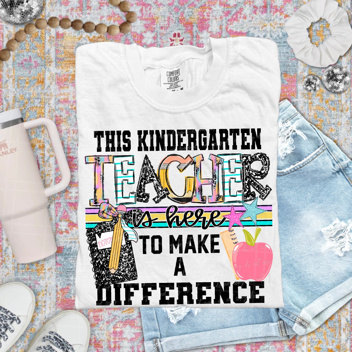 Teachers Make A Difference Bundle