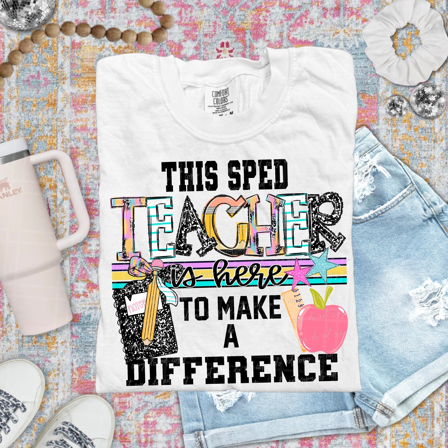 Teachers Make A Difference Bundle