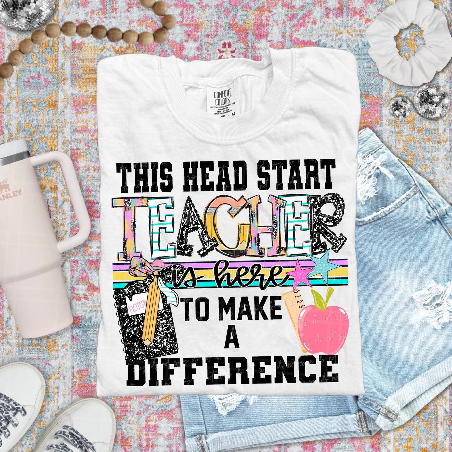 Teachers Make A Difference Bundle