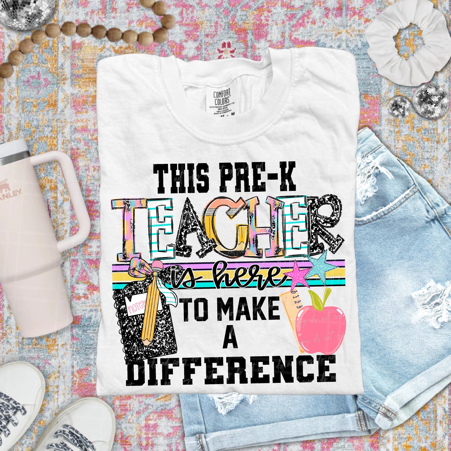 Teachers Make A Difference Bundle