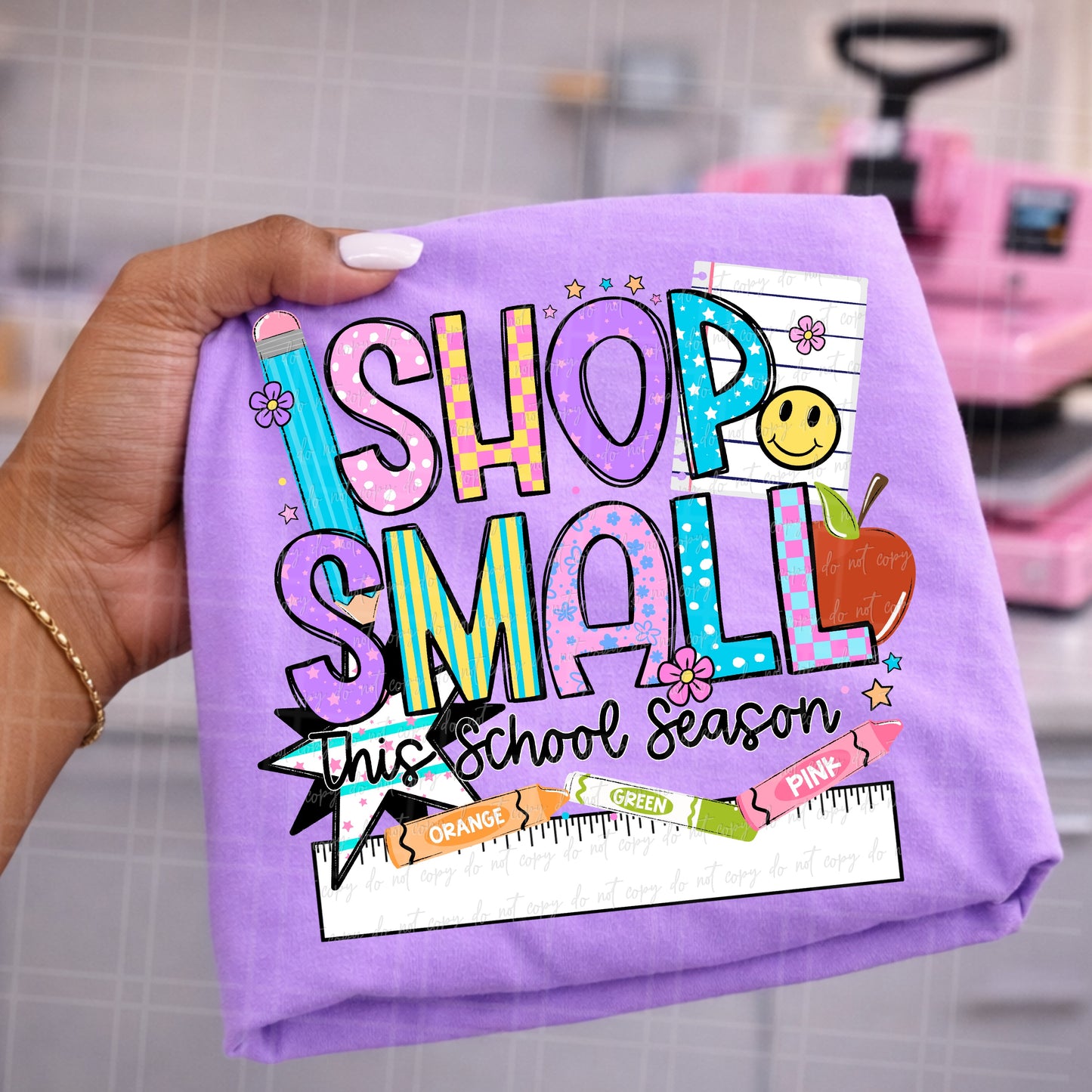 Shop small this school season