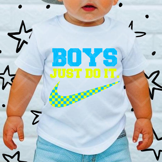 Boys Do It