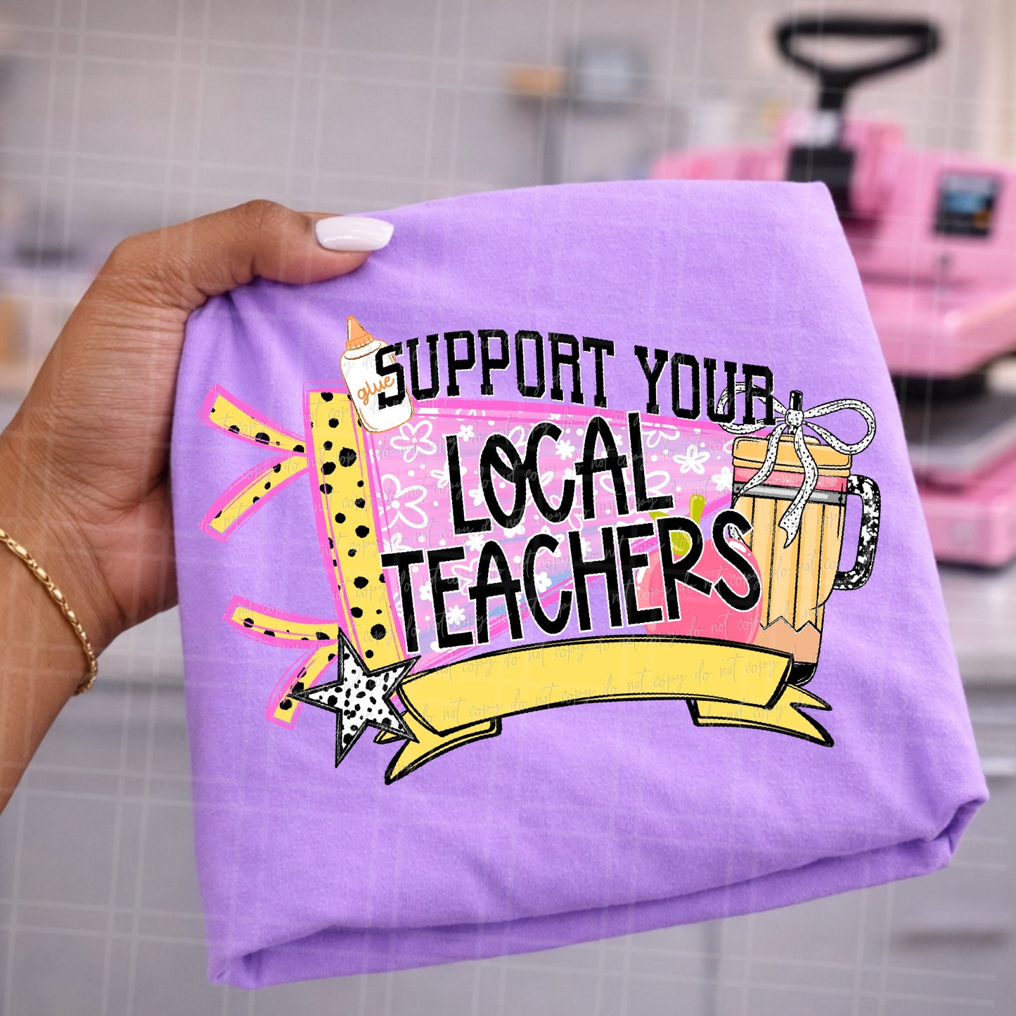 Support your local teachers
