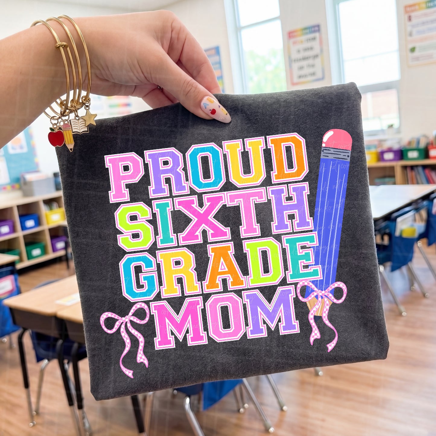Proud Grade School Mom Bundle