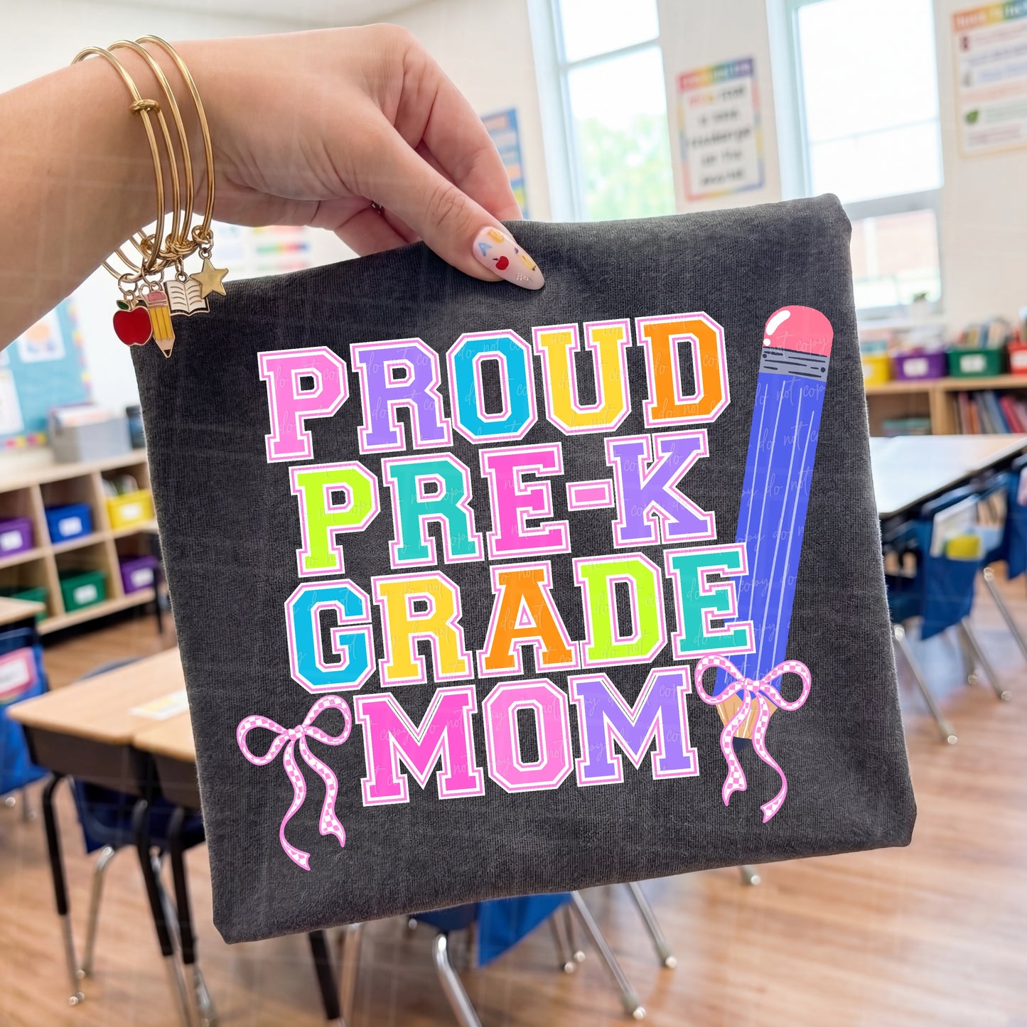Proud Grade School Mom Bundle