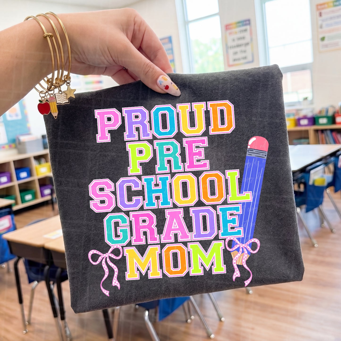 Proud Preschool Mom
