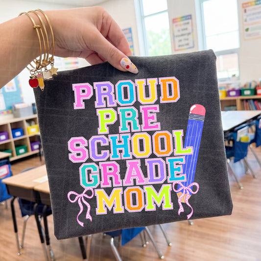 Proud Preschool Mom