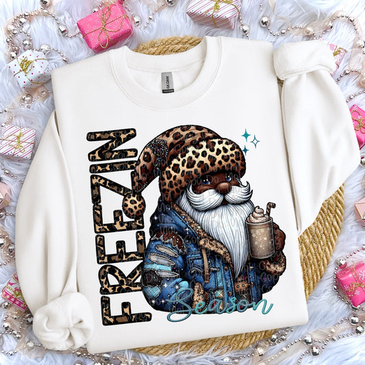Freezin Season Santa