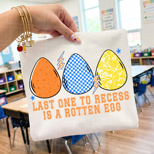 Last one to recess