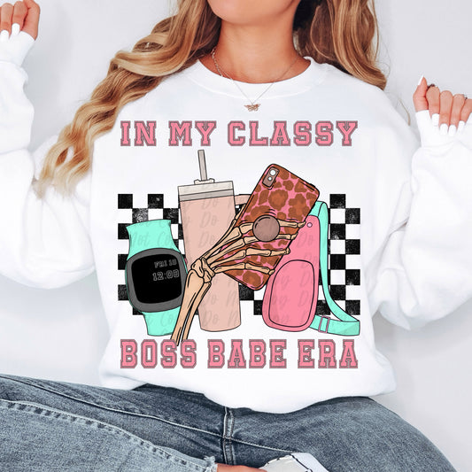 In My Classy Boss Babe/ Bitch Bundle