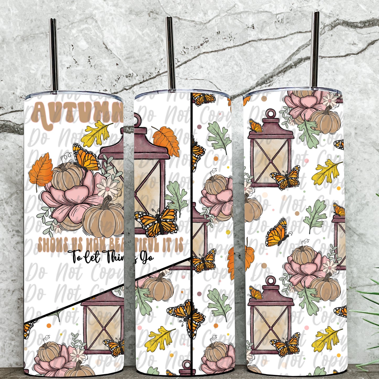 Autumn Shows Us How Beautiful Tumbler Wrap