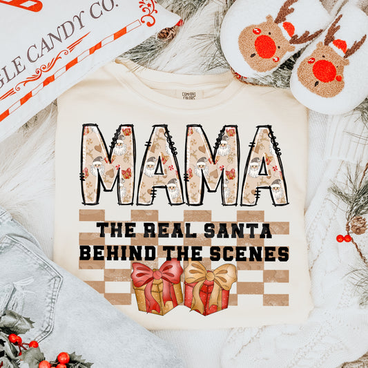 Mama The Real Santa Behind The Scenes