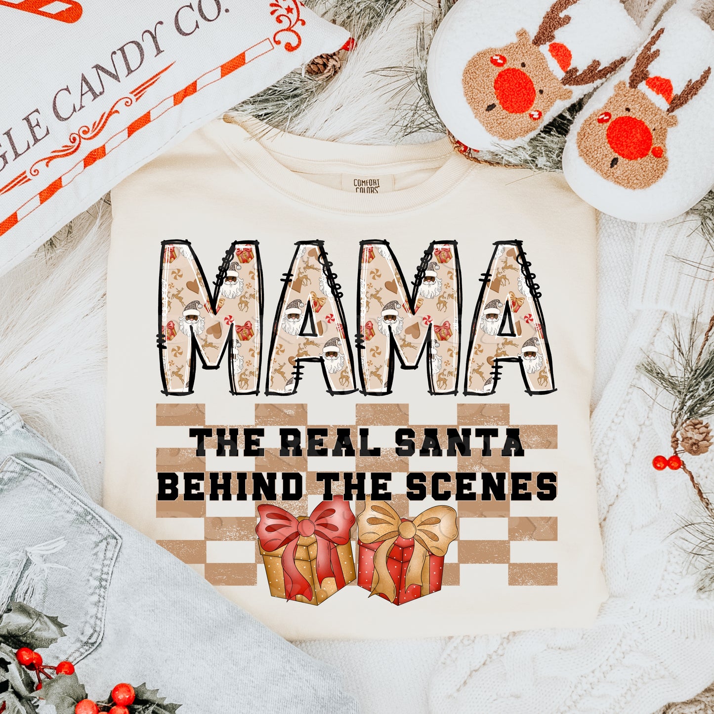 Mama The Real Santa Behind The Scenes