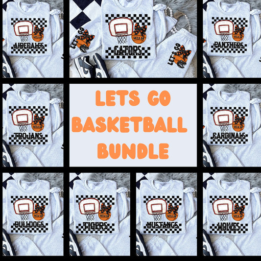 Lets Go Basketball Bundle