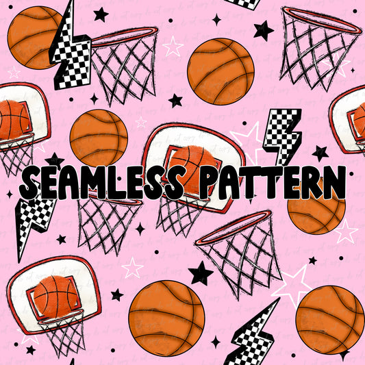 Basketball seamless