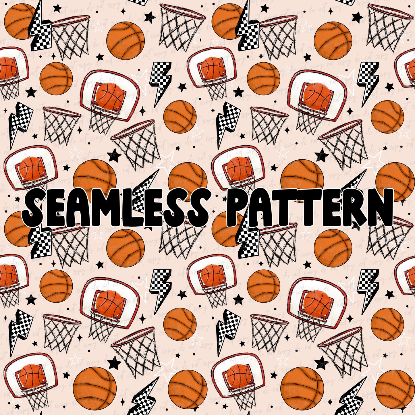 Basketball seamless