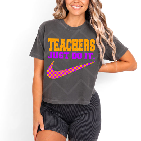 Teachers Do It