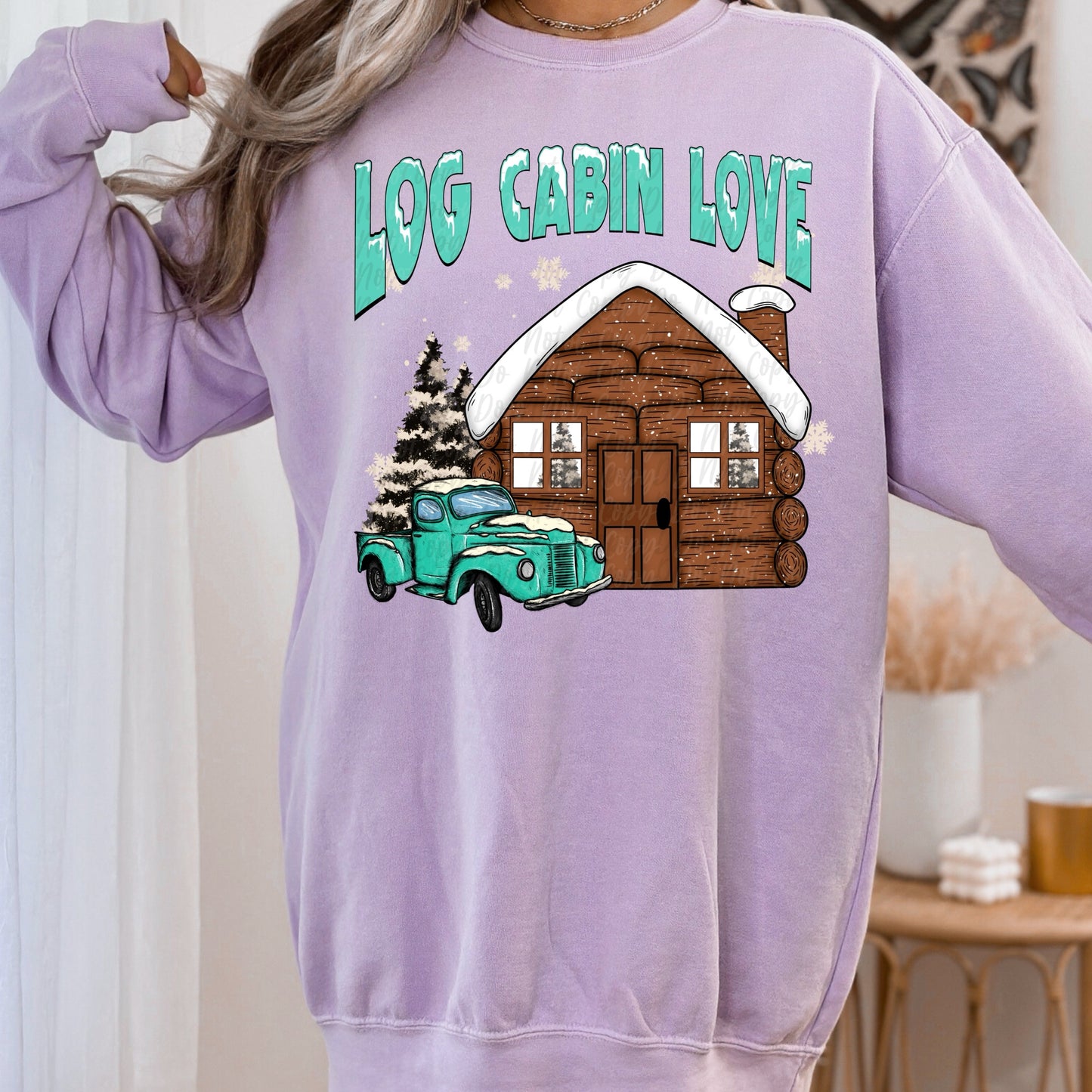 Log Cabin Love