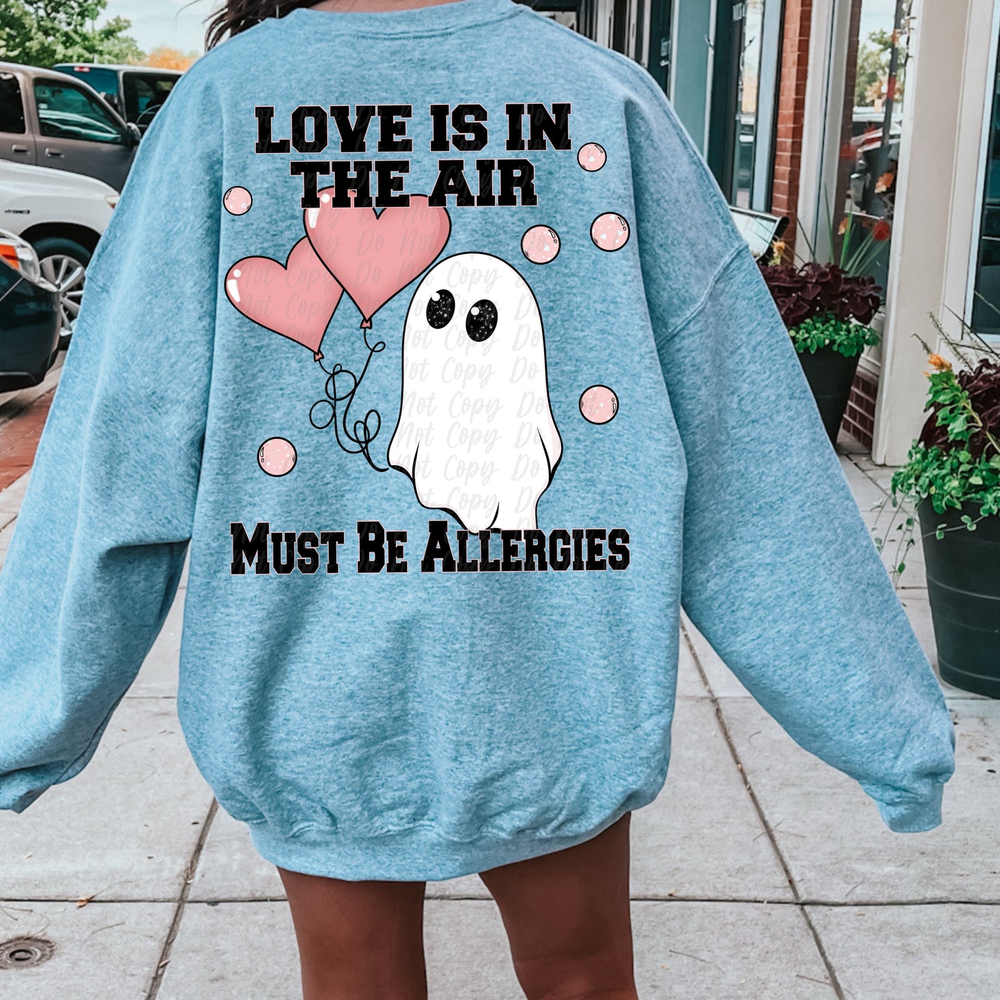 Love Is In The Air Must Be Allergies