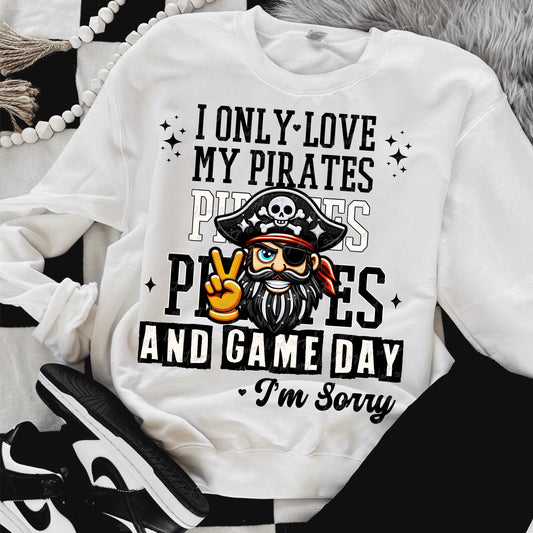 I Only Love My Pirates