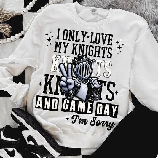 I Only Love My Knights