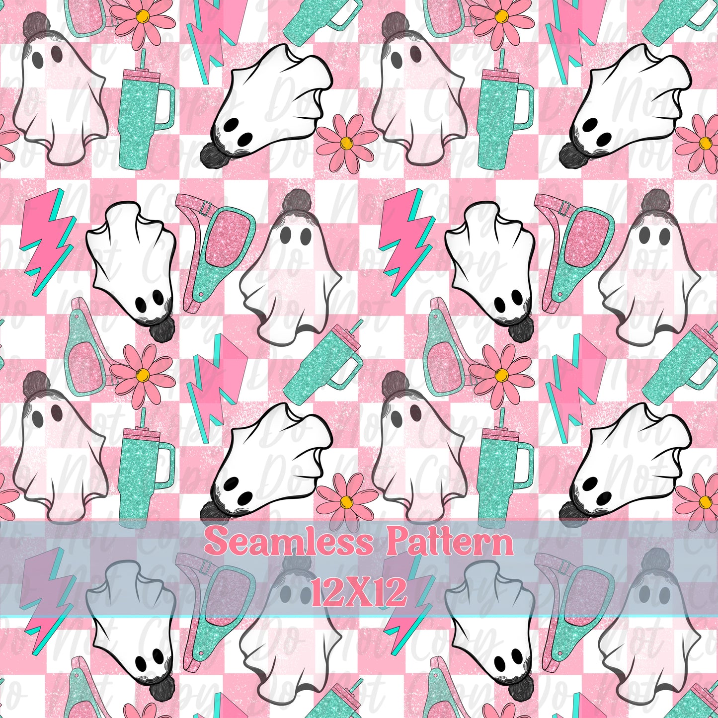 Bun Ghost Seamless