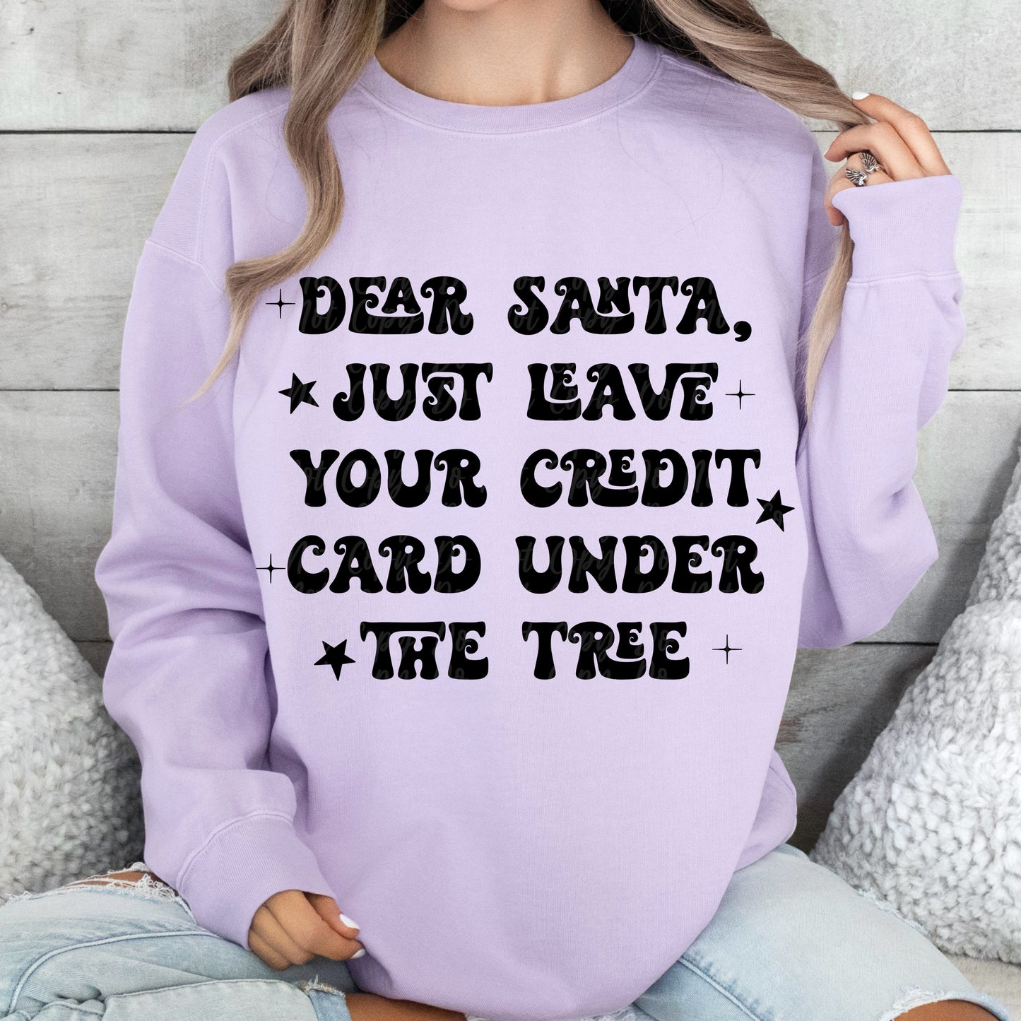 Single Color Dear Santa