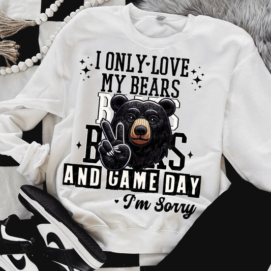 I Only Love My Bears