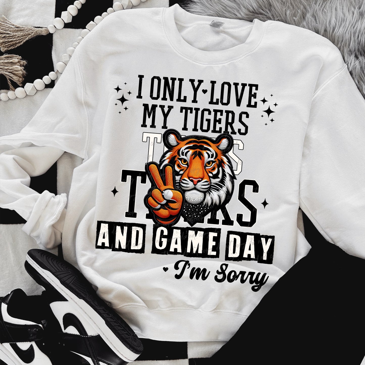 I Only Love My Tigers