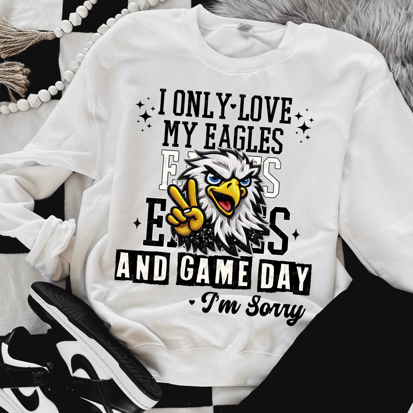 I Only Love My Eagles