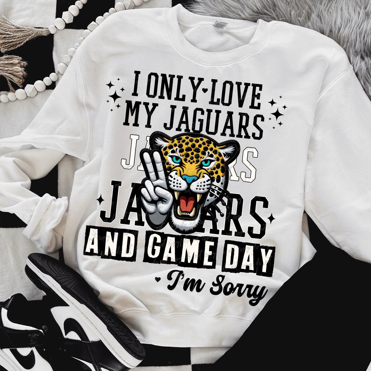 I Only Love My Jaguars