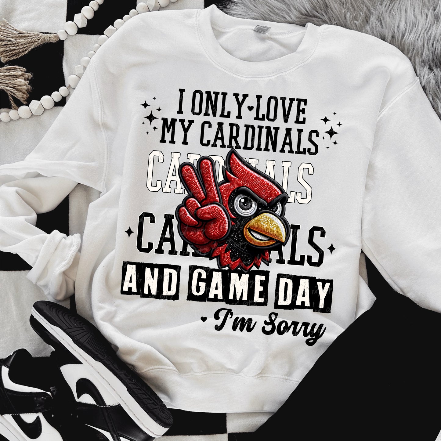 I Only Love My Cardinals