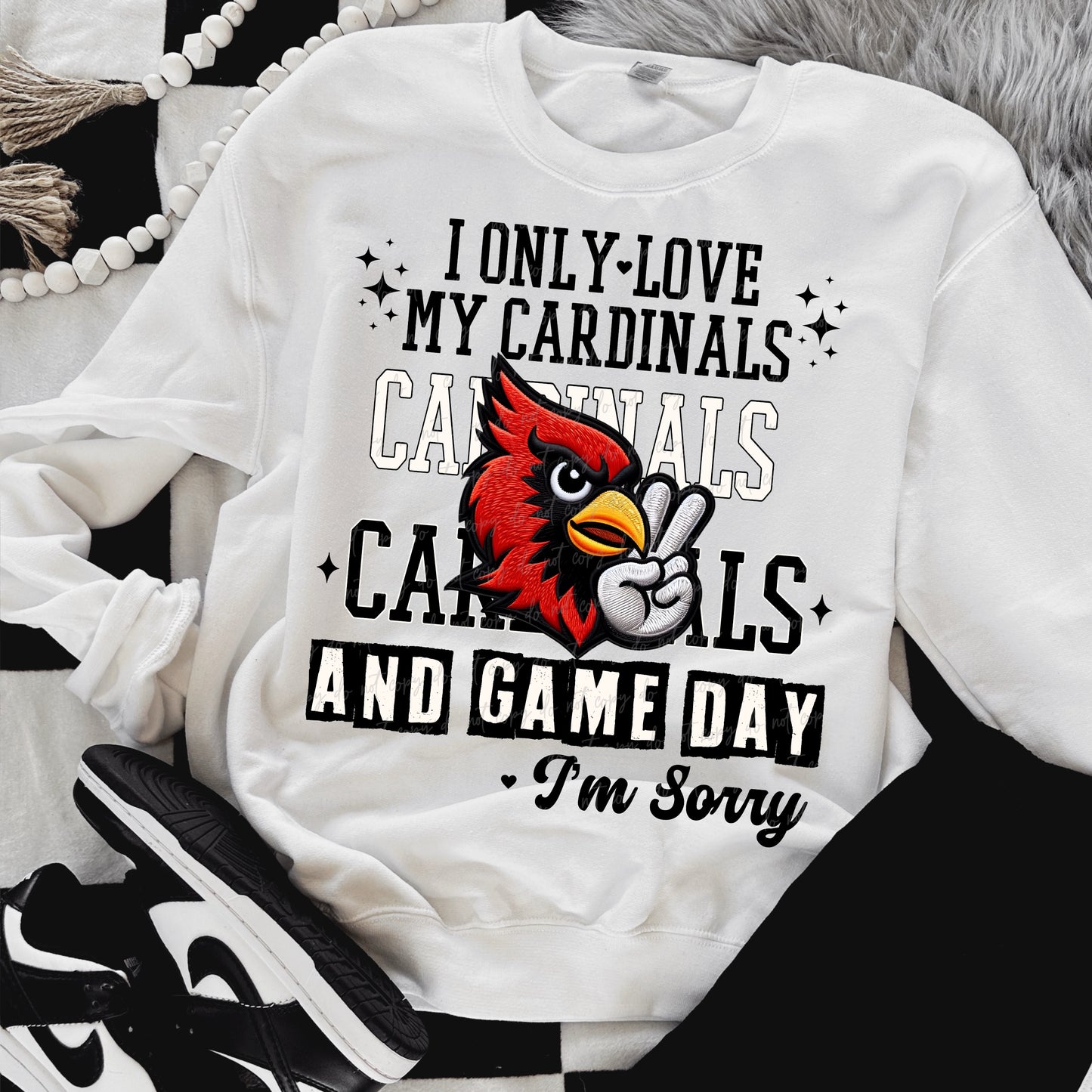 I Only Love My Cardinals