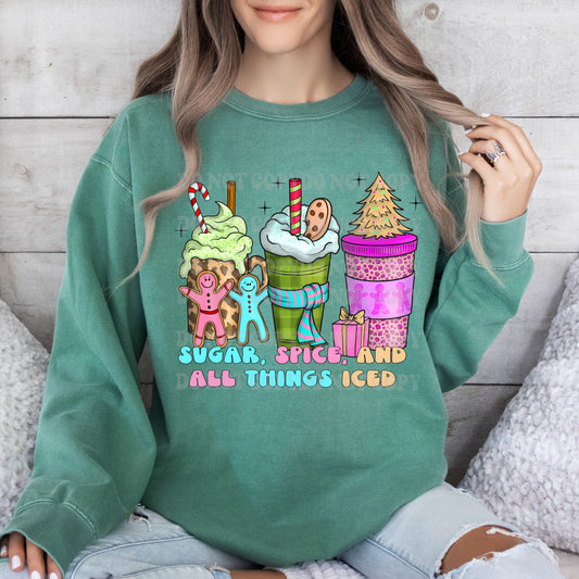 Sugar Spiced And All Things Iced