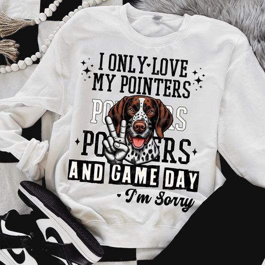 I Only Love My Pointers