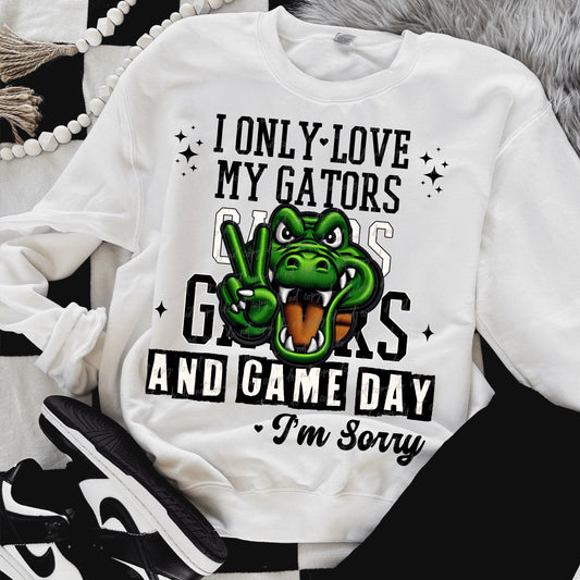 I Only Love My Gators