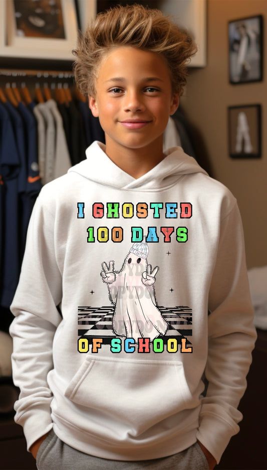 I Ghosted 100 Days Of School