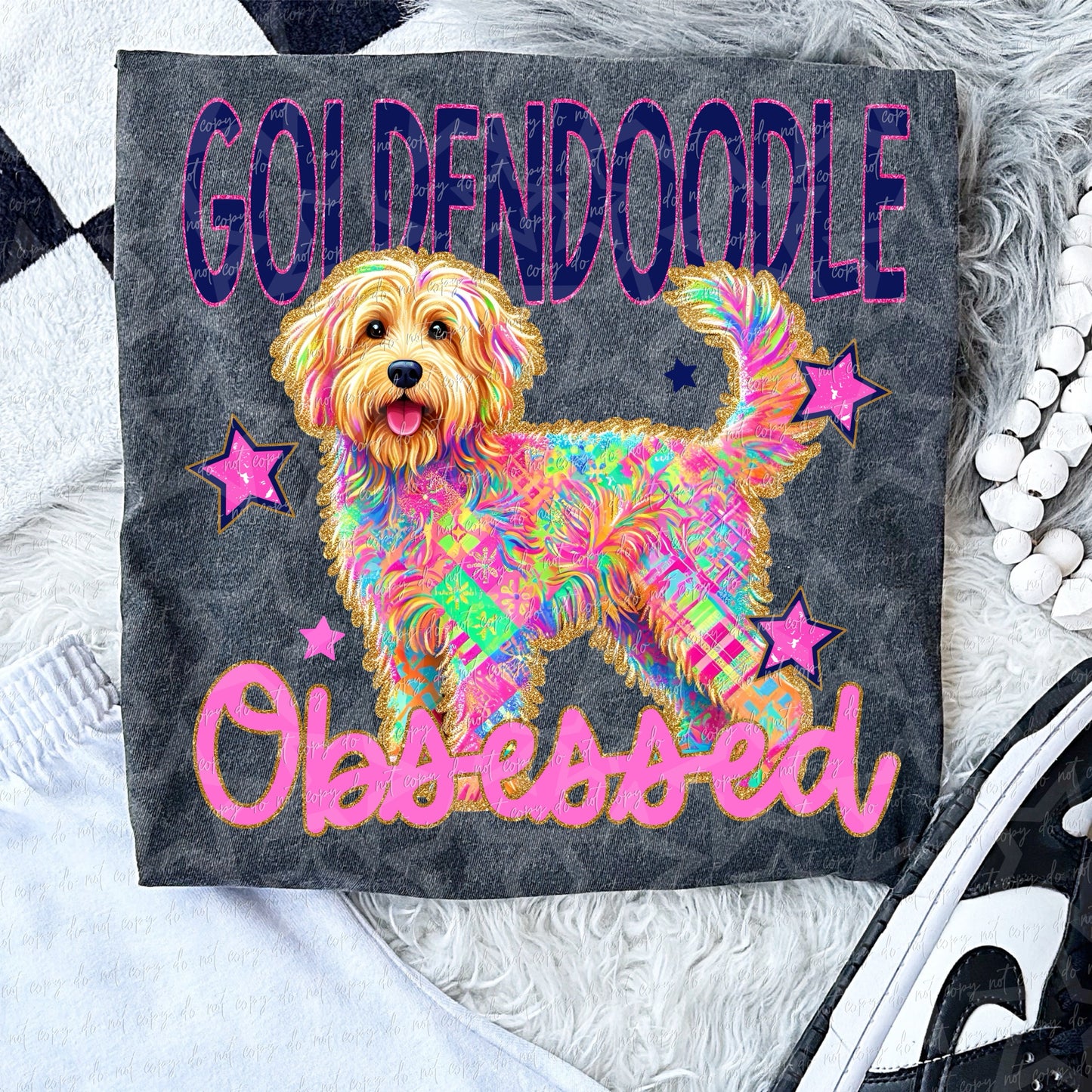 Goldendoodle Obsessed