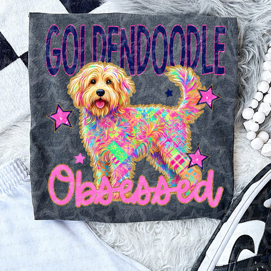 Goldendoodle Obsessed