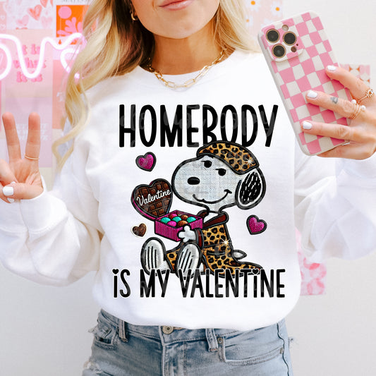 Homebody Is My Valentine