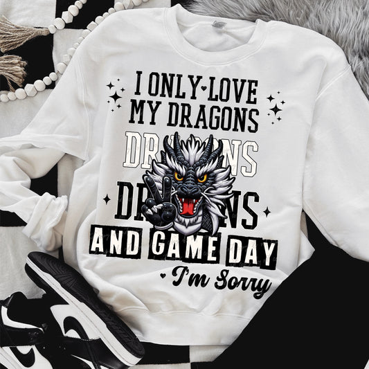 I Only Love My Dragons